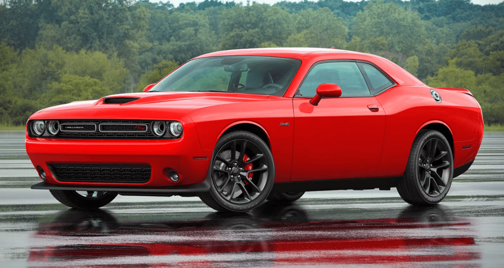 Dodge Challenger SRT demon