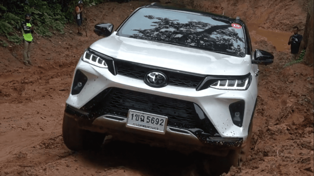 Fortuner Offroading