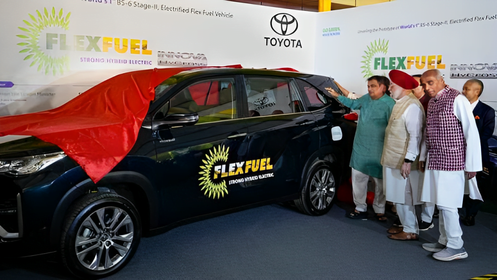 Innova Hycross With Flex Fuel