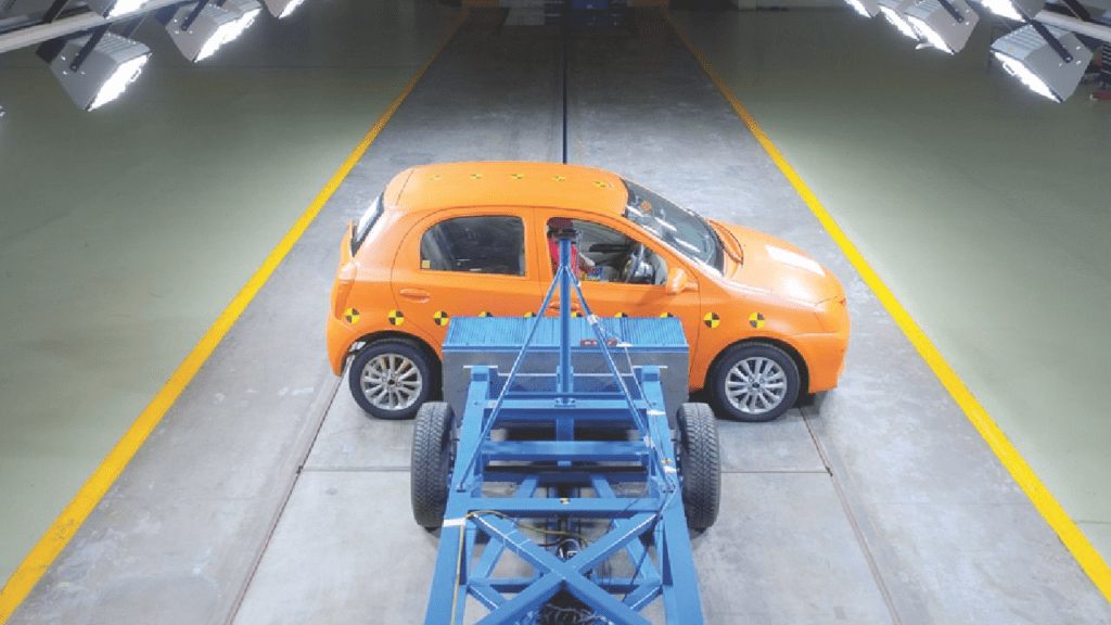 Bharat NCAP testing