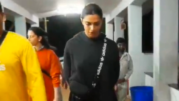 Deepika Padukone at Tirupati Temple