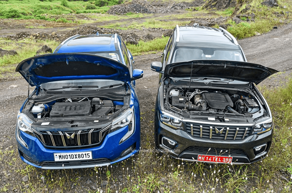 XUV 700 & ScorpioN Engines