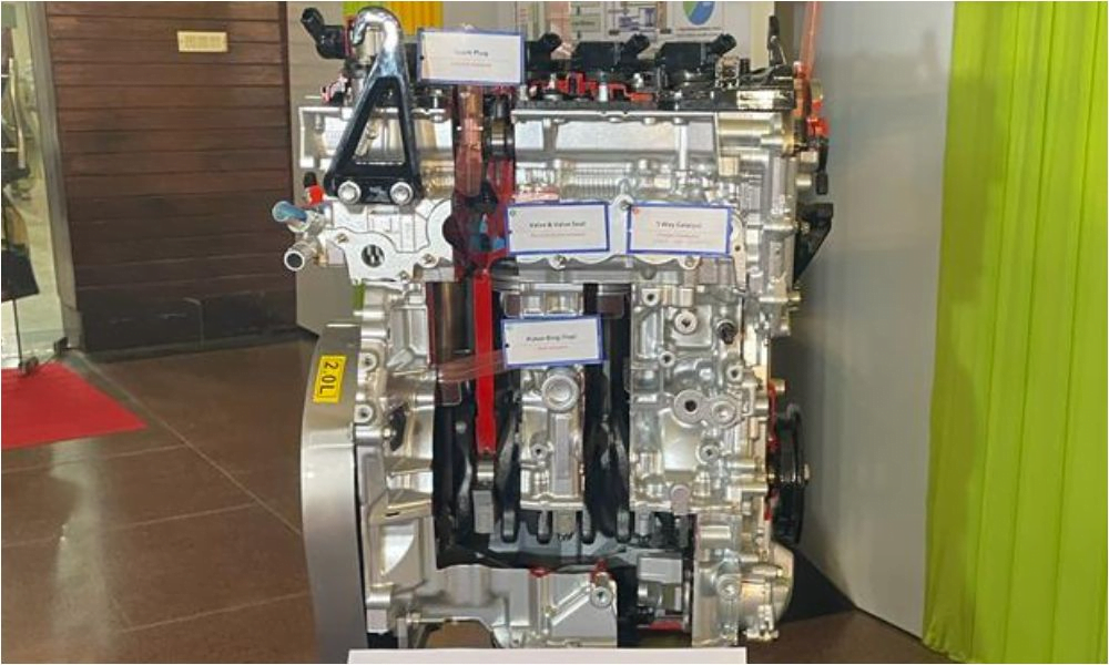 Flex Fuel Engine