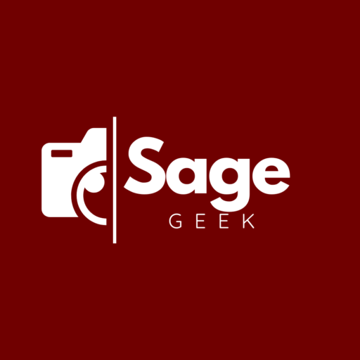 The Sage Geek New Logo