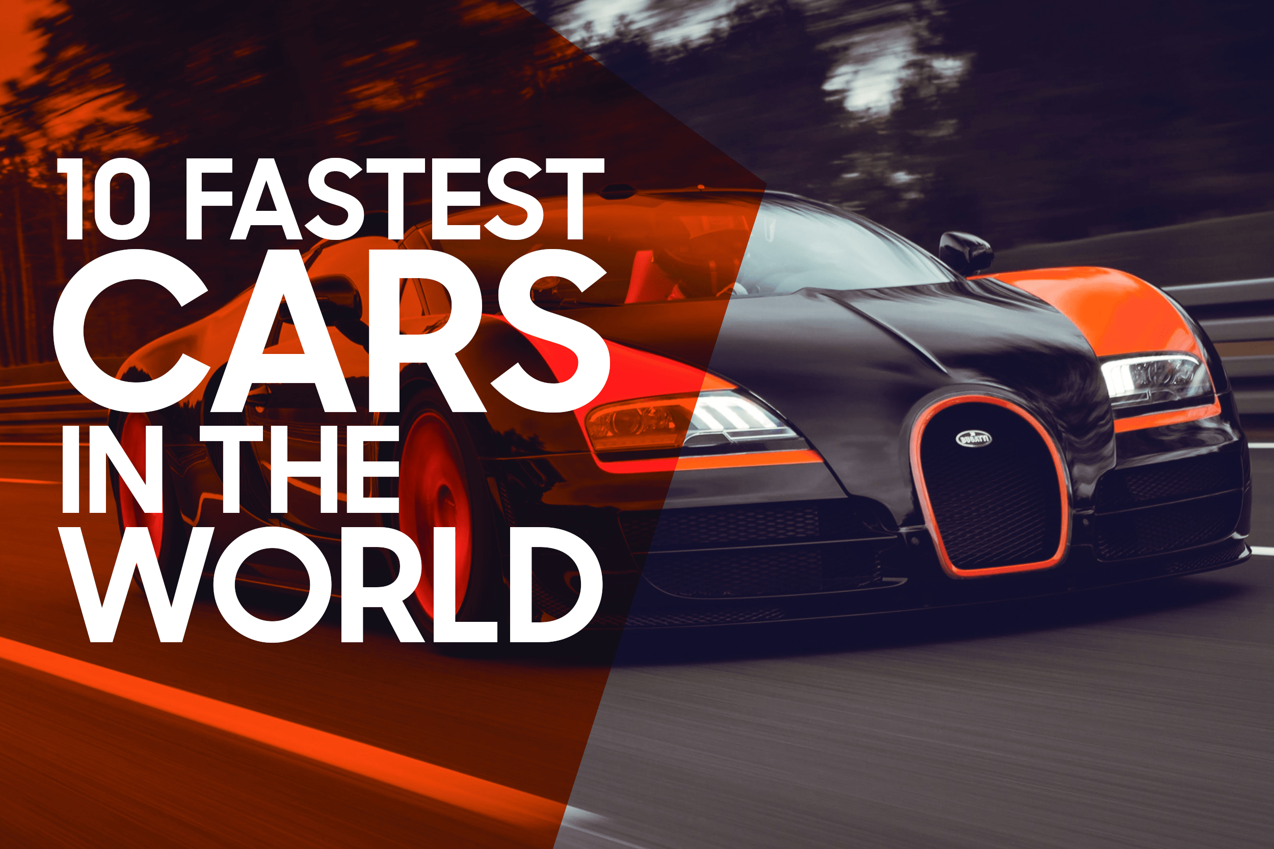 Fastest Cars