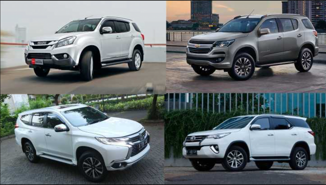 Fortuner And It's Rivals