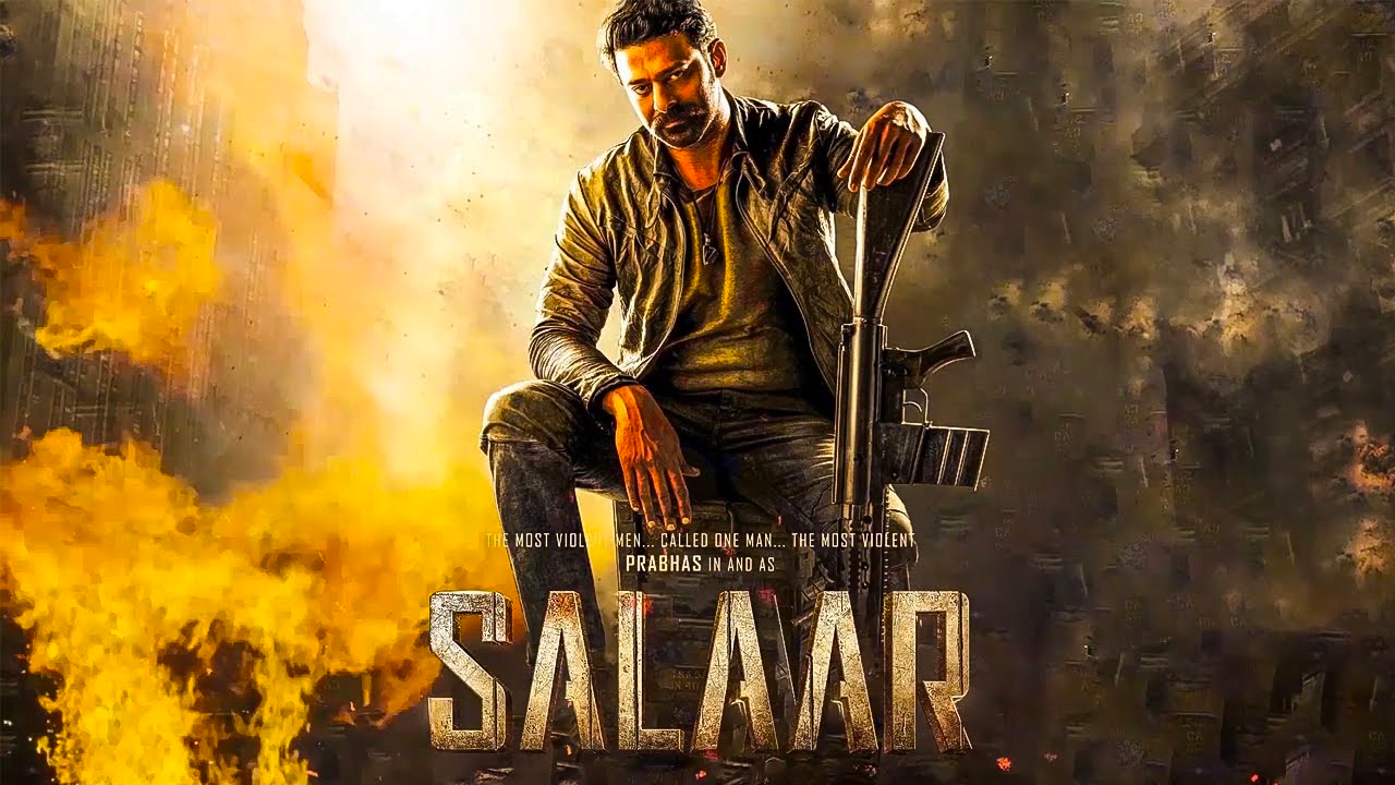 Salaar Movie Poster