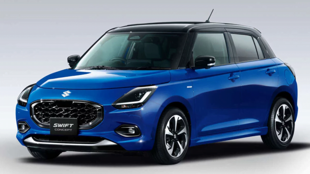 Automotive Car 2024 : Maruti Suzuki Swift 2024: A Sporty Makeover