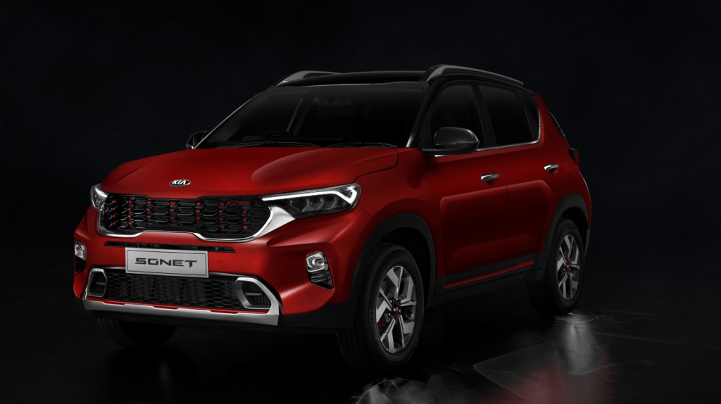 Automotive Car 2024 : Kia Sonet Facelift: Stylishly Updated