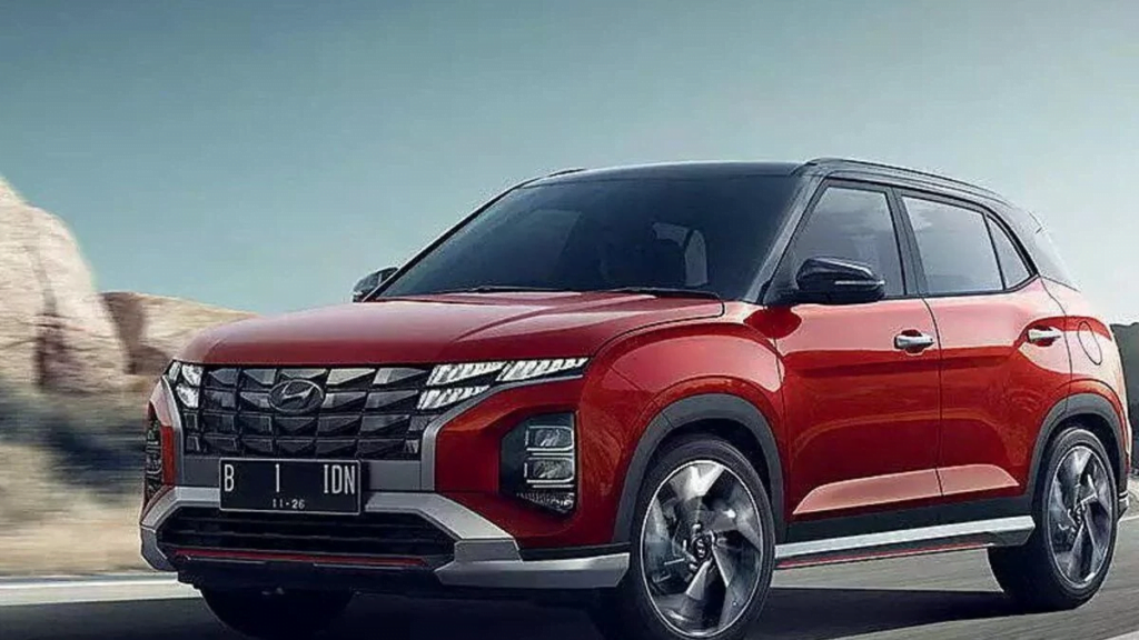 Automotive Car 2024 : Hyundai Creta Facelift: A Bold Statement