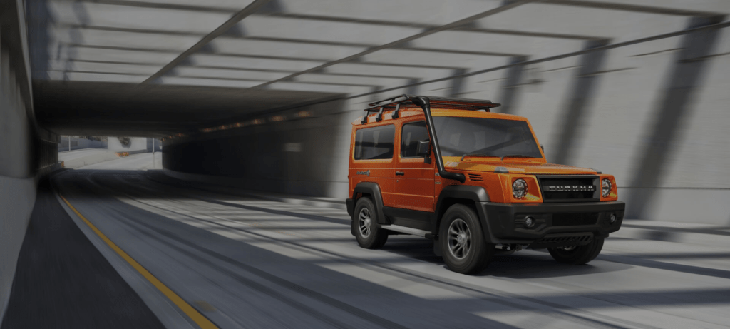 Automotive Car 2024 : Force Gurkha 5 Door: A Rugged Contender