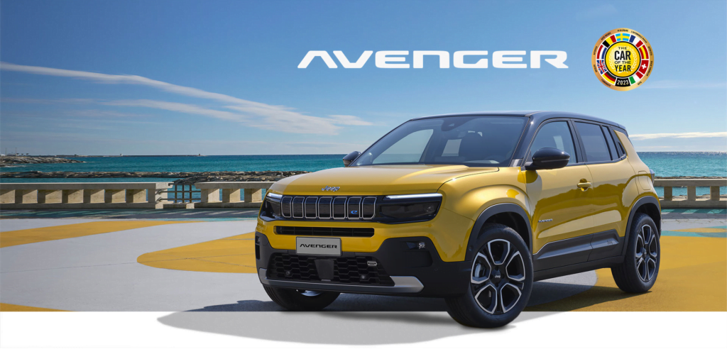 Automotive Car 2024 : Jeep Avenger: An Electric Adventure Awaits