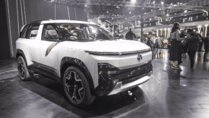 Tata sierra EV SUV