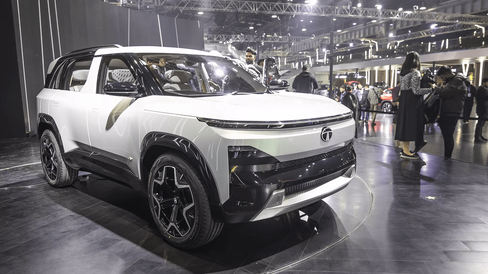 Tata sierra EV SUV