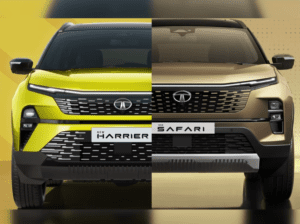 Tata Harrier Vs Safari