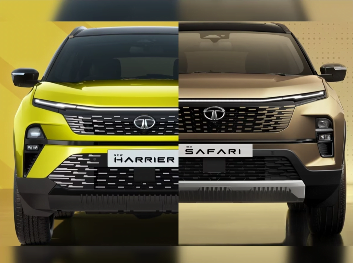 Tata Harrier Vs Safari