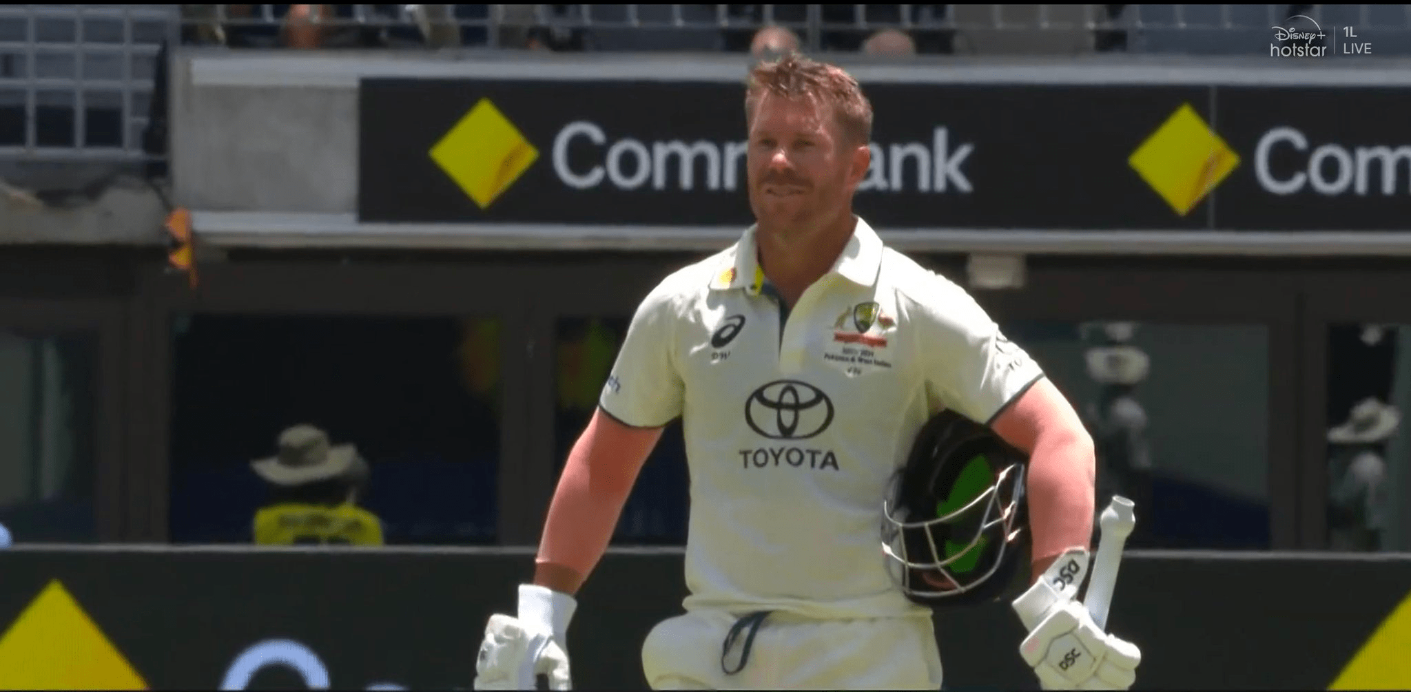 David Warner's Dominant Century