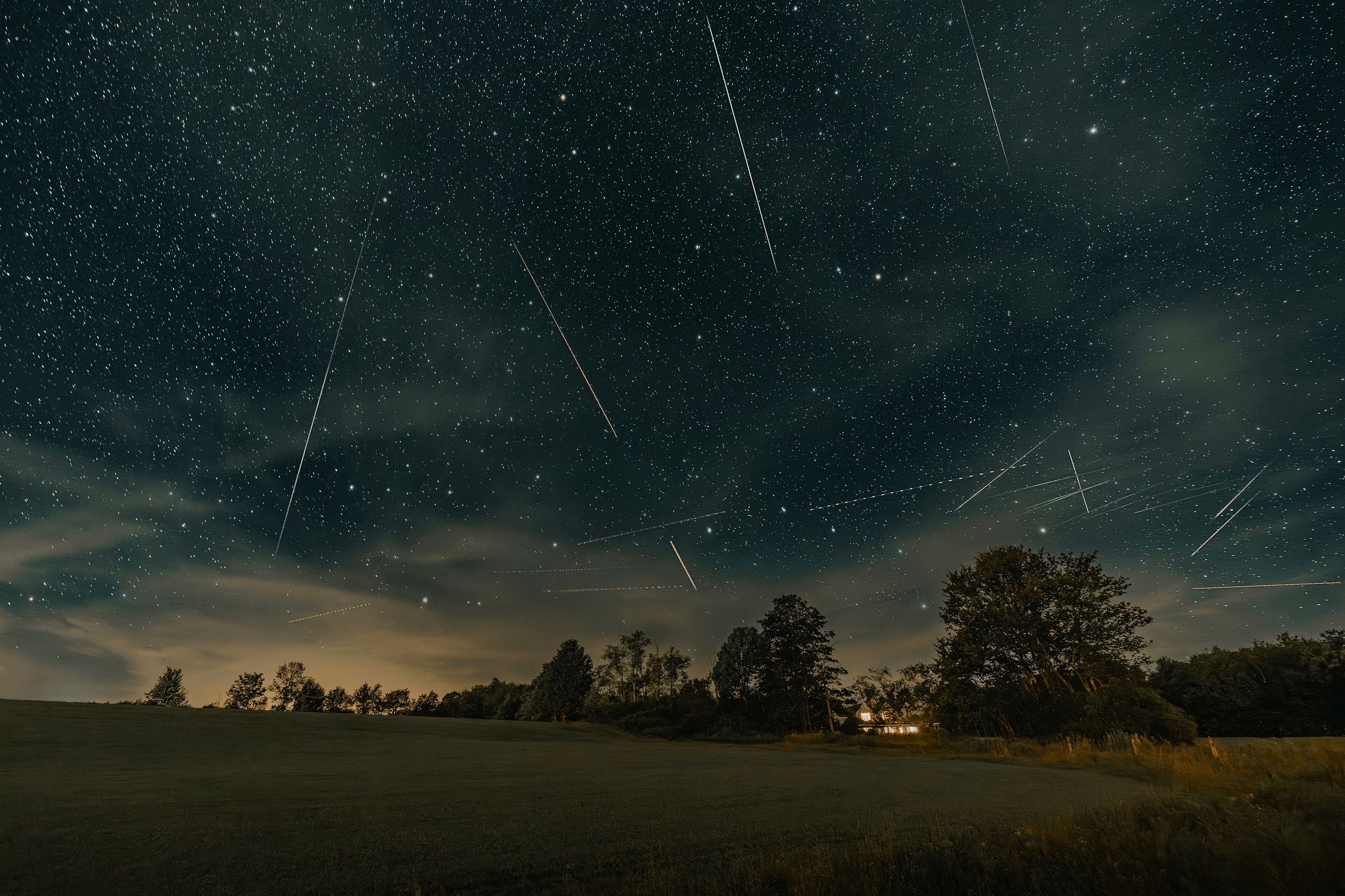 Perseids Meteor Shower, Livingston Manor NY, 8.14.2023