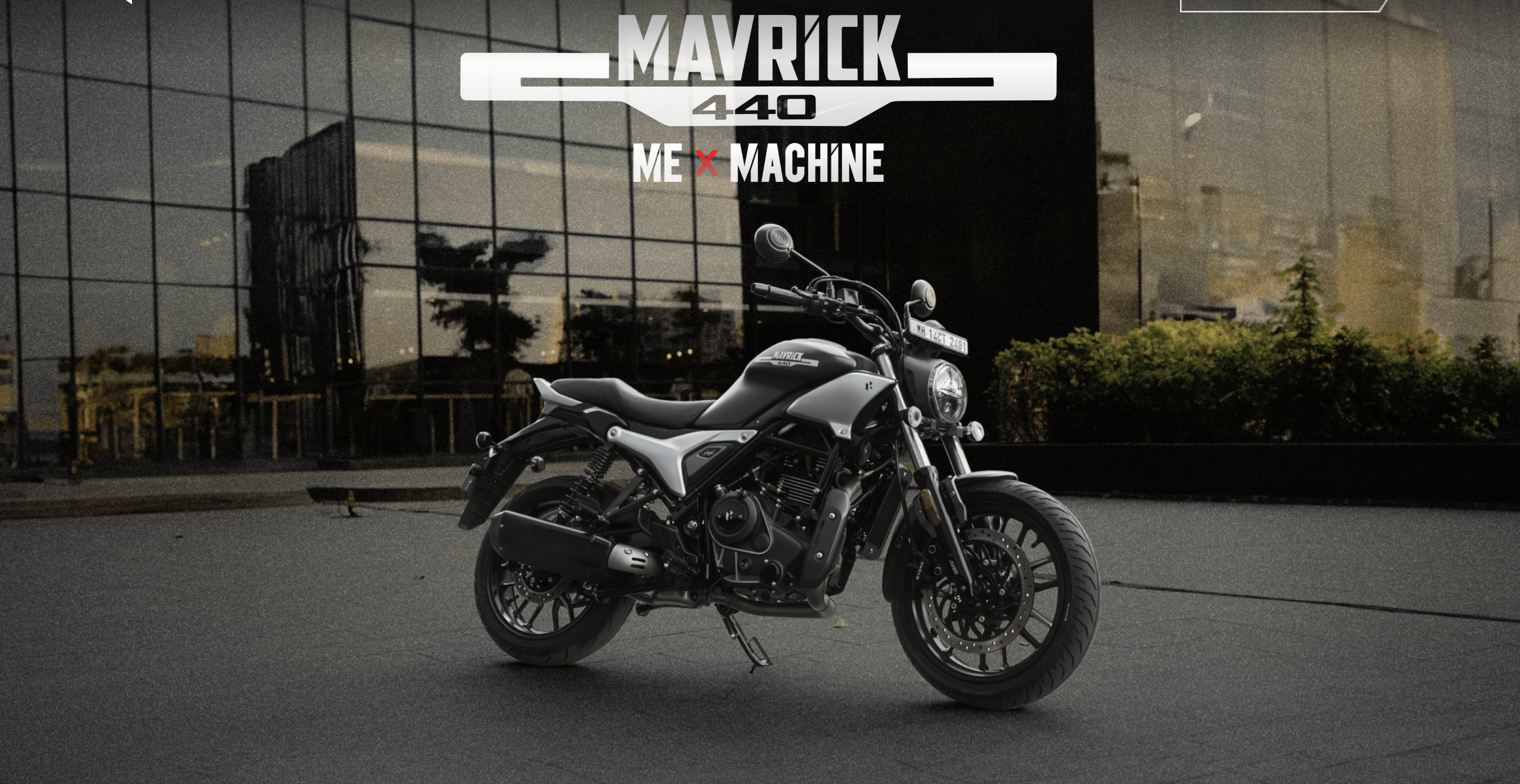 Hero Mavrick 440